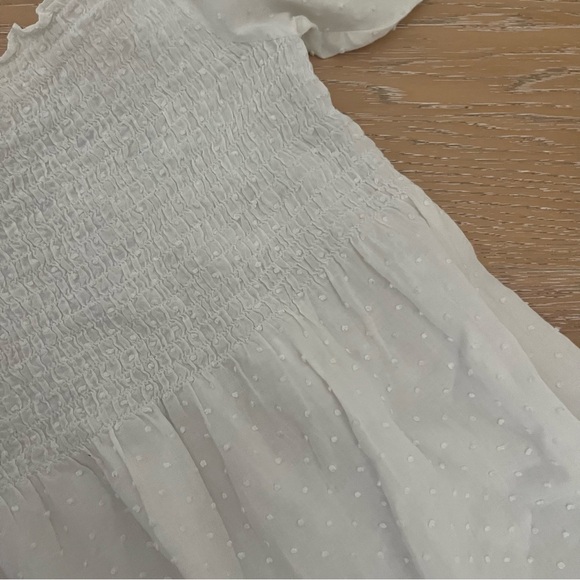 Hill House The Athena Nap Dress Swiss Dot - Picture 4 of 7